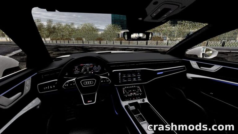 Audi RS6 C8 – Custom Configurable Sports Wagon City Car Driving mod screenshot