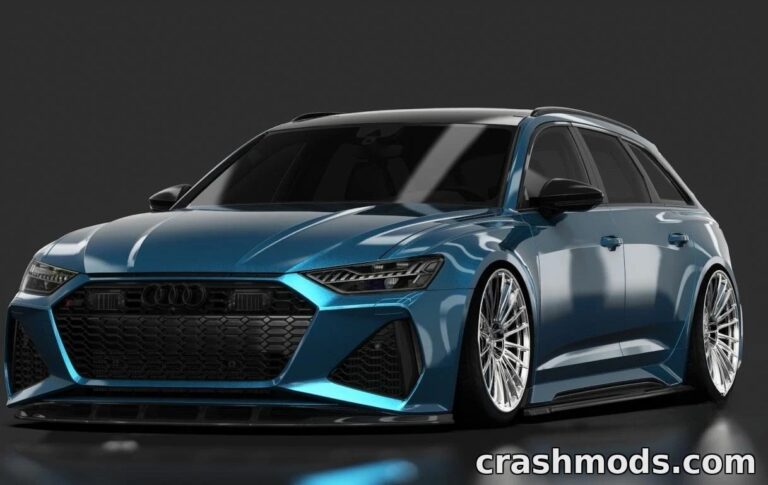 Audi RS6 C8 Swiss Spec – Twin-Turbo Performance Wagon Assetto Corsa mod screenshot