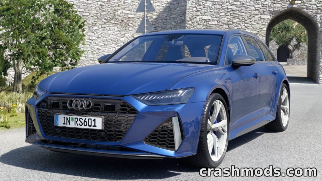 Audi RS6 C8 – Tuned Wagon with Virtual Cockpit