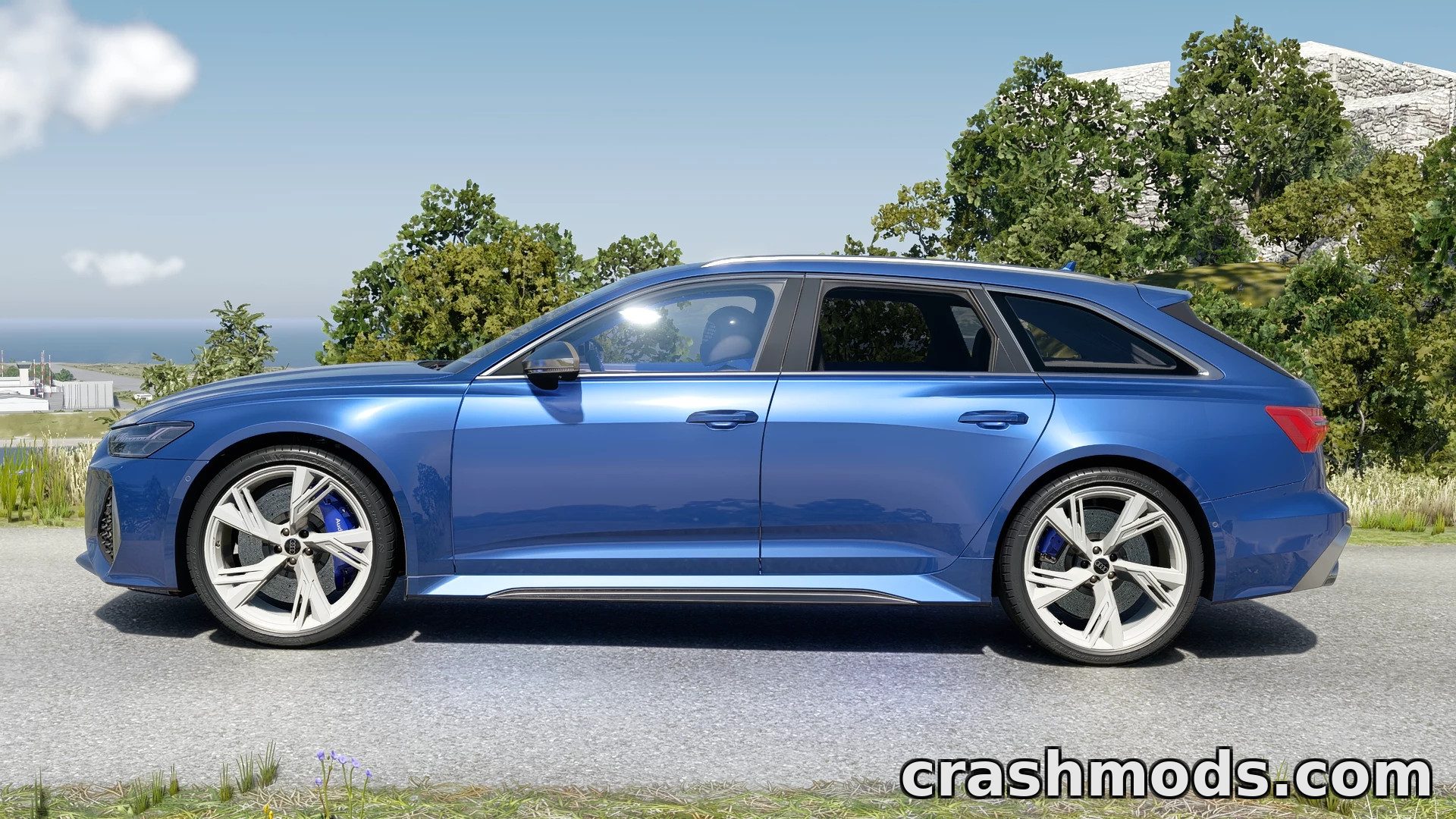 Audi RS6 C8 – Tuned Wagon with Virtual Cockpit – screenshot 2