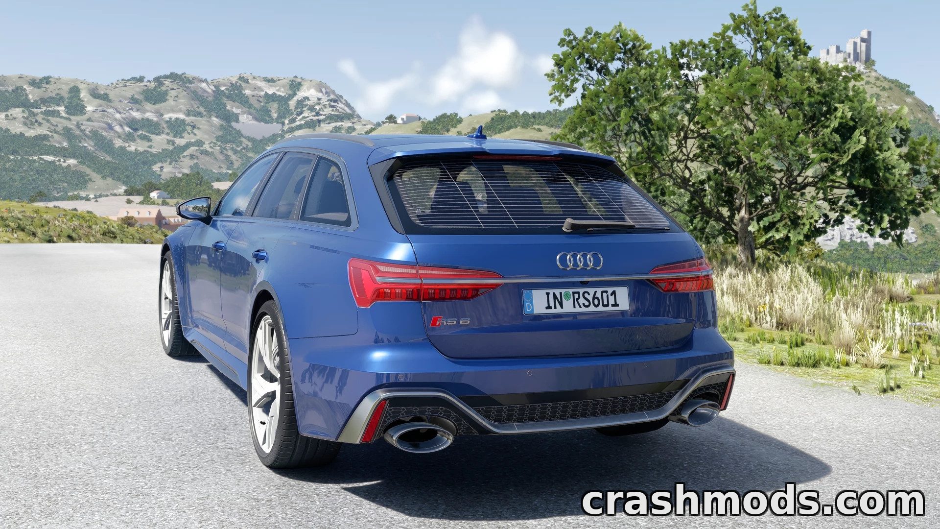 Audi RS6 C8 – Tuned Wagon with Virtual Cockpit – screenshot 4