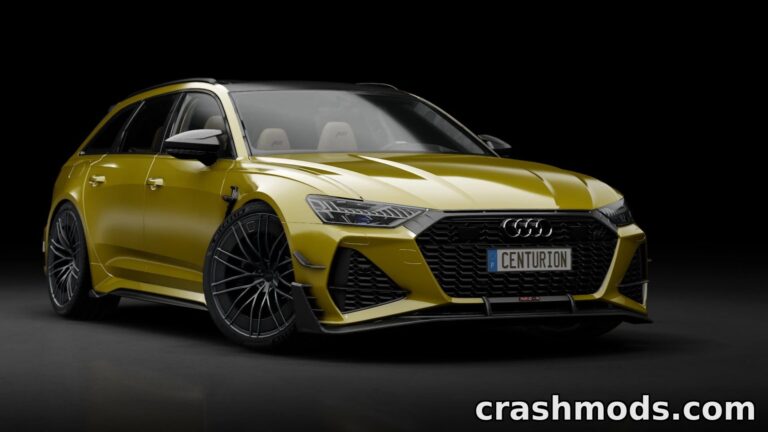 Audi RS6-R ABT 2021 – High-Performance Avant Experience Assetto Corsa mod screenshot