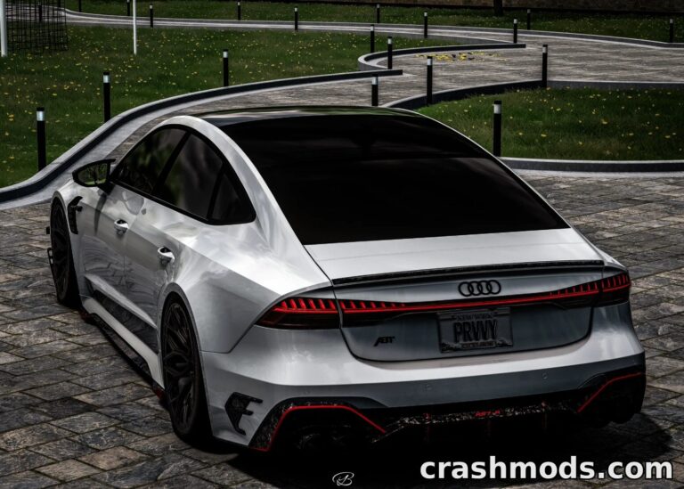 Audi RS7 2023 Prvvy Spec – High-Performance Sedan Experience Assetto Corsa mod screenshot
