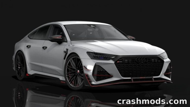 Audi RS7-R ABT – 740 hp 2020 Street Car Assetto Corsa mod screenshot