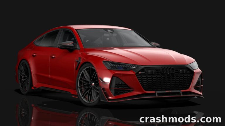 Audi RS7-R ABT – High-Performance Luxury Sports Car Assetto Corsa mod screenshot