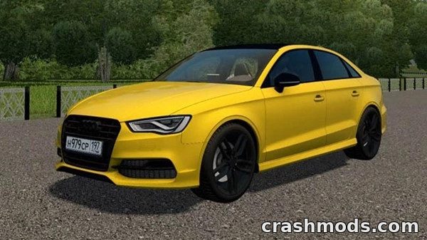 Audi S3 Sedan 2015 – 300 hp All-Wheel Drive Hot Sedan City Car Driving mod screenshot