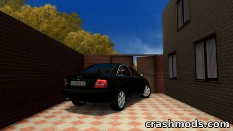 Audi S4 2.7 Biturbo quattro Sedan City Car Driving mod screenshot