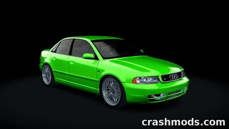 Audi S4 B5 Arlows Tuned 1997 – Tuned Audi with Custom Sound Assetto Corsa mod screenshot
