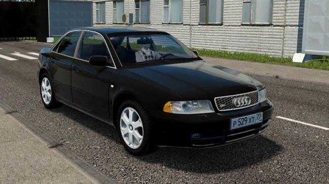 Audi S4 – Lively AWD Car with 6-Speed Manual Gearbox City Car Driving mod screenshot