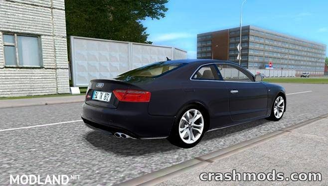 Audi S5 – Four-Wheel-Drive Car with a Six-Speed Manual City Car Driving mod screenshot