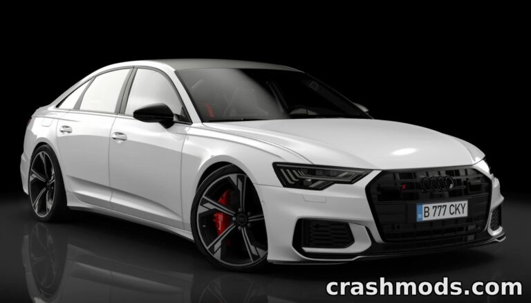 Audi S6 C8 3.0 TDI 2022 – Diesel Performance Car Assetto Corsa mod screenshot