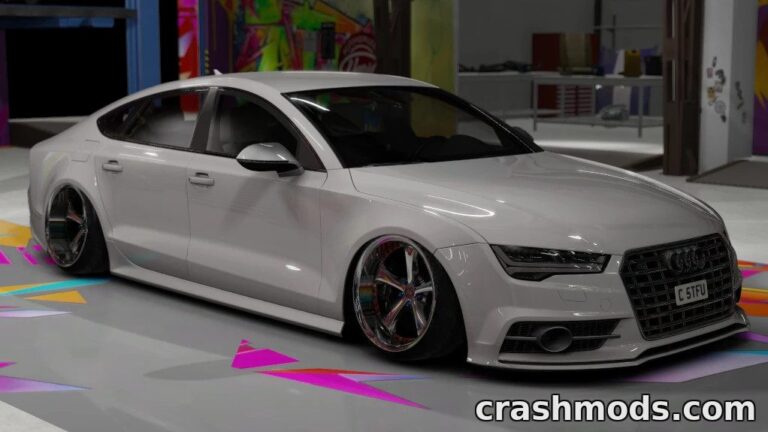 Audi S7 – Twin-Turbo Quattro with Boosted Power Assetto Corsa mod screenshot