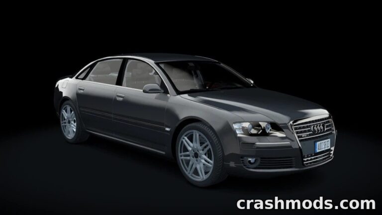 Audi S8 5.2 FSI Quattro ’08 – Ten-Cylinder Luxury Sedan Assetto Corsa mod screenshot