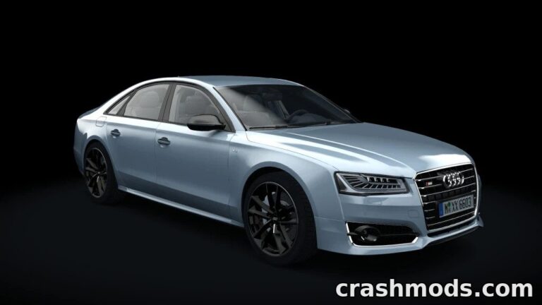 Audi S8 Plus 2016 – Luxury Sedan with Animated Details Assetto Corsa mod screenshot