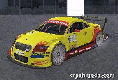 Audi TTR DTM Race Car – Touring Car Conversion by Chezy GTA San Andreas mod screenshot