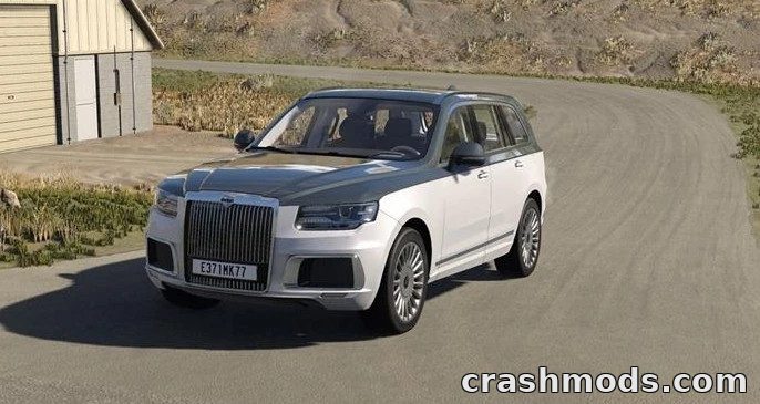 Aurus Komendant – Luxury AWD SUV – screenshot 2