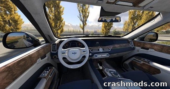 Aurus Komendant – Luxury AWD SUV – screenshot 3
