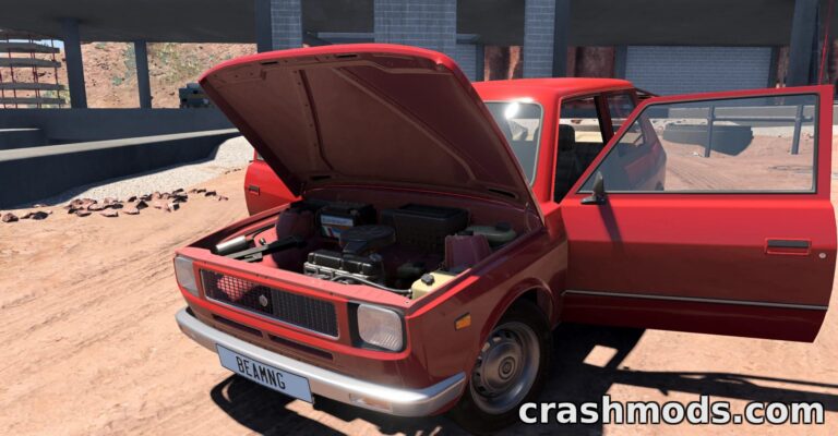 Autobello Aria – Italian Hatchback Collection BeamNG.drive mod screenshot