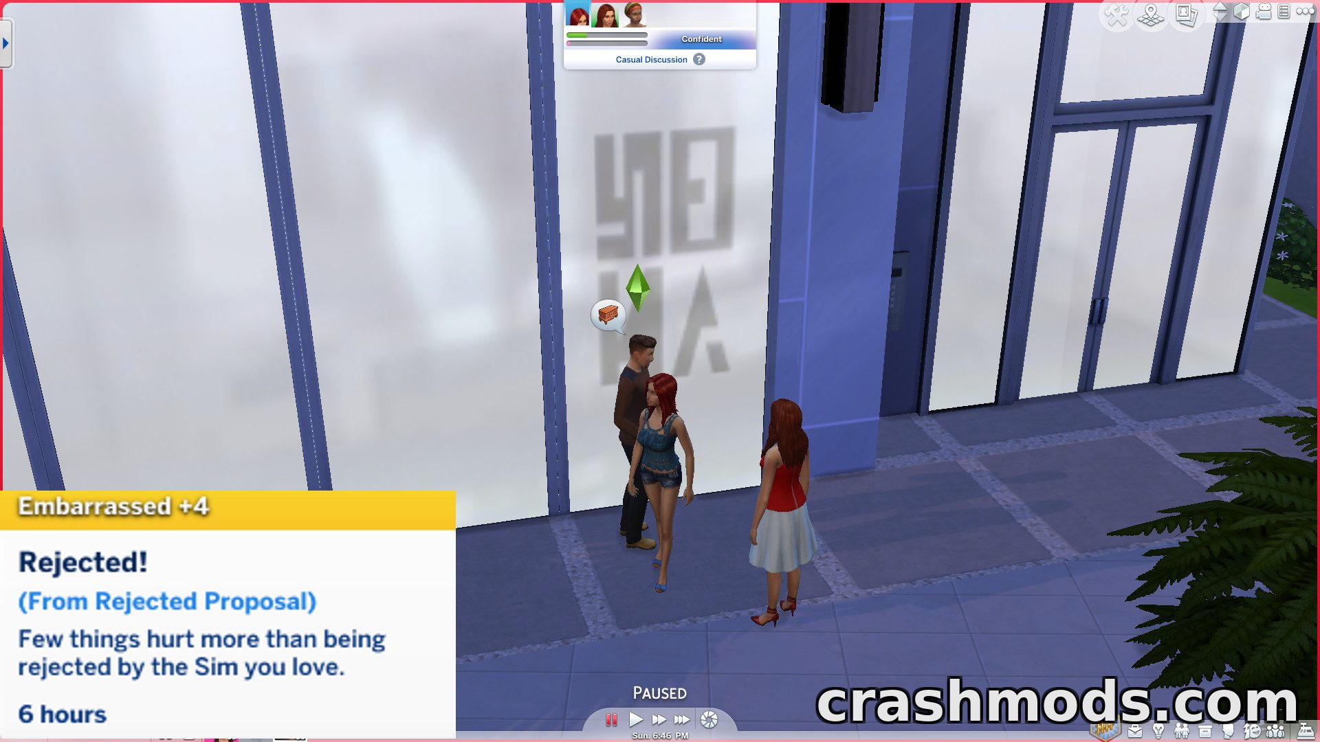 Autonomous Proposals – Sim Romance Gameplay Tweak – screenshot 4