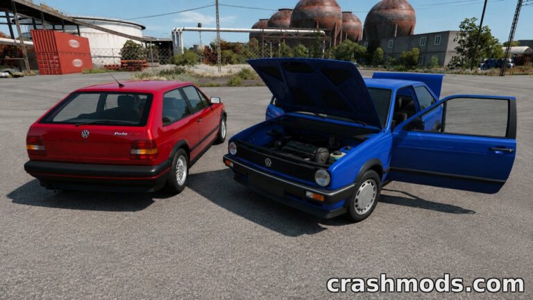 AW Bete – German Hatchback Car BeamNG.drive mod screenshot