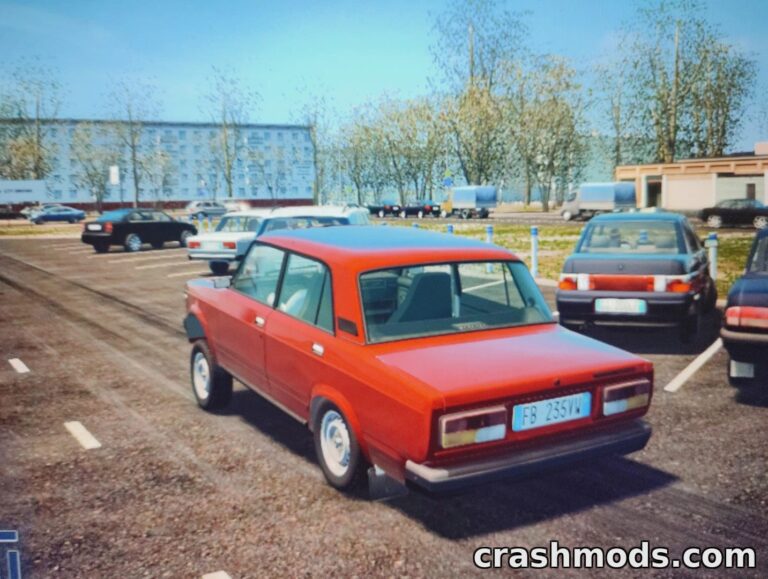 Azelow – VAZ 2107 Custom Car Add-on City Car Driving mod screenshot