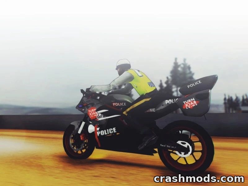 Bajidi R86 Police Bike – Indonesian Cop Motorcycle – screenshot 2