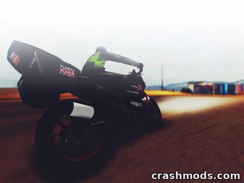 Bajidi R86 Police Bike – Indonesian Cop Motorcycle – screenshot 4
