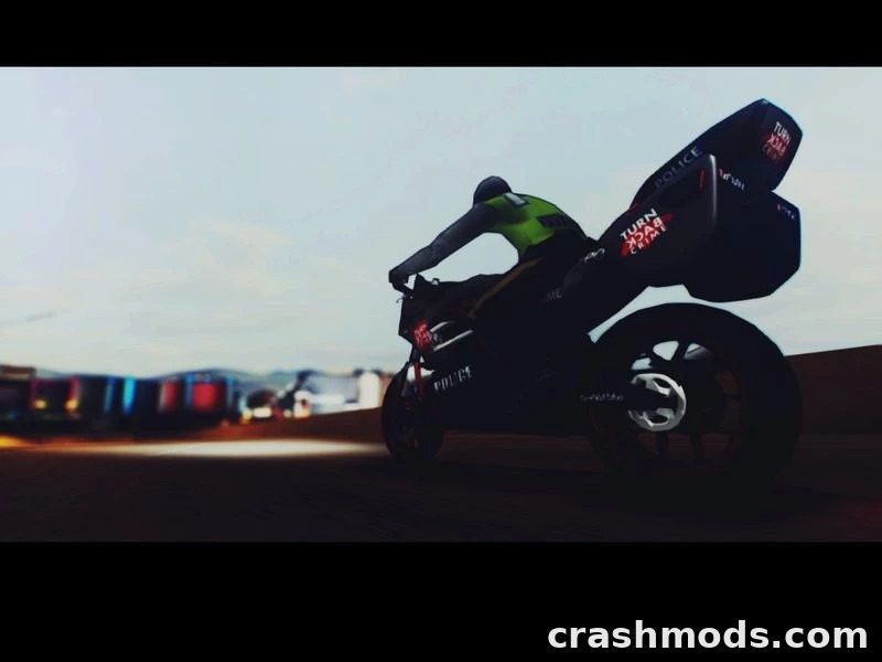 Bajidi R86 Police Bike – Indonesian Cop Motorcycle – screenshot 5