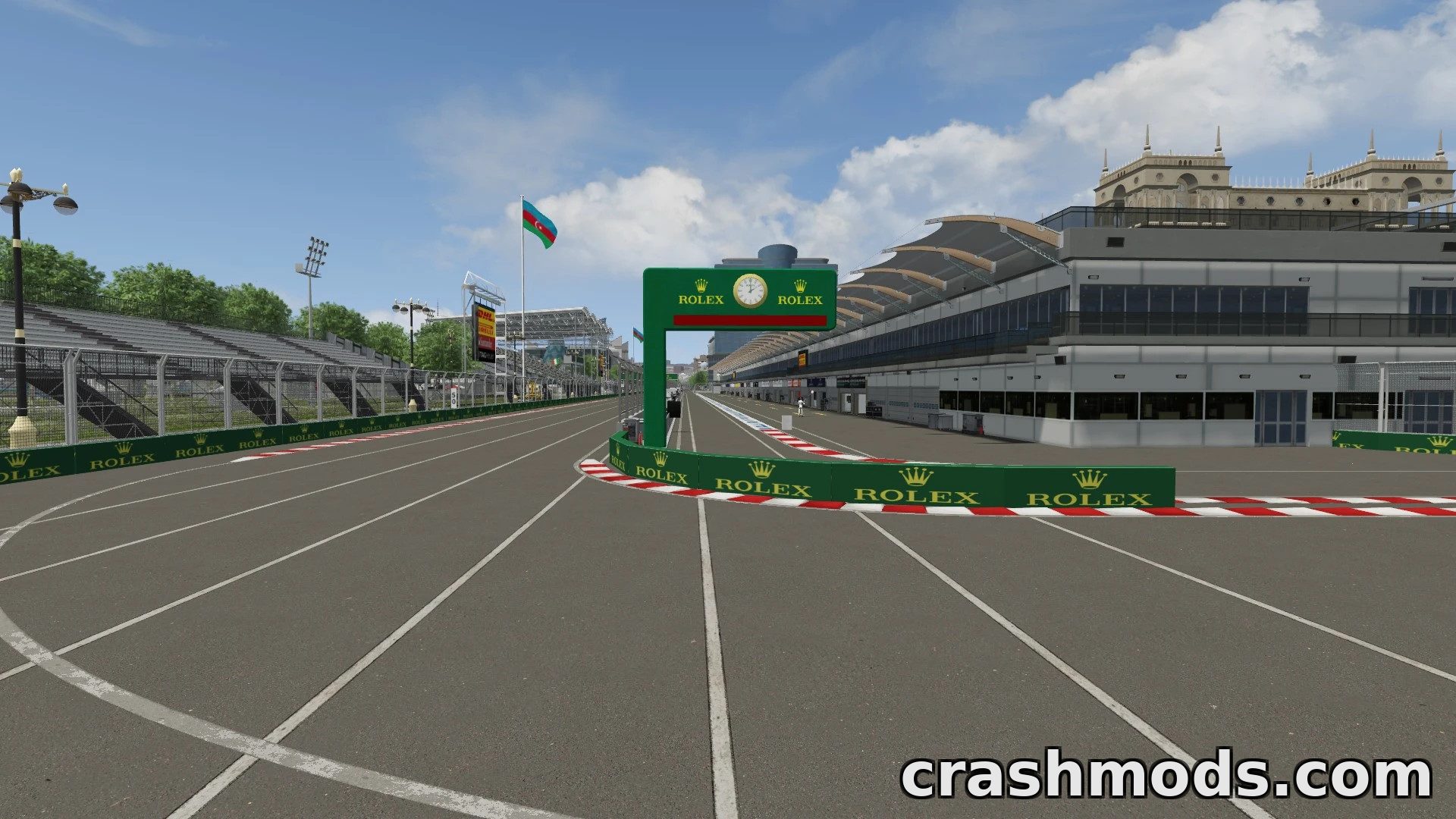 Baku City Circuit – Azerbaijan Street Track