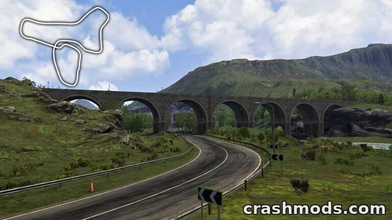 Bannochbrae – Scottish Highlands Road Course Along a Loch Assetto Corsa mod screenshot
