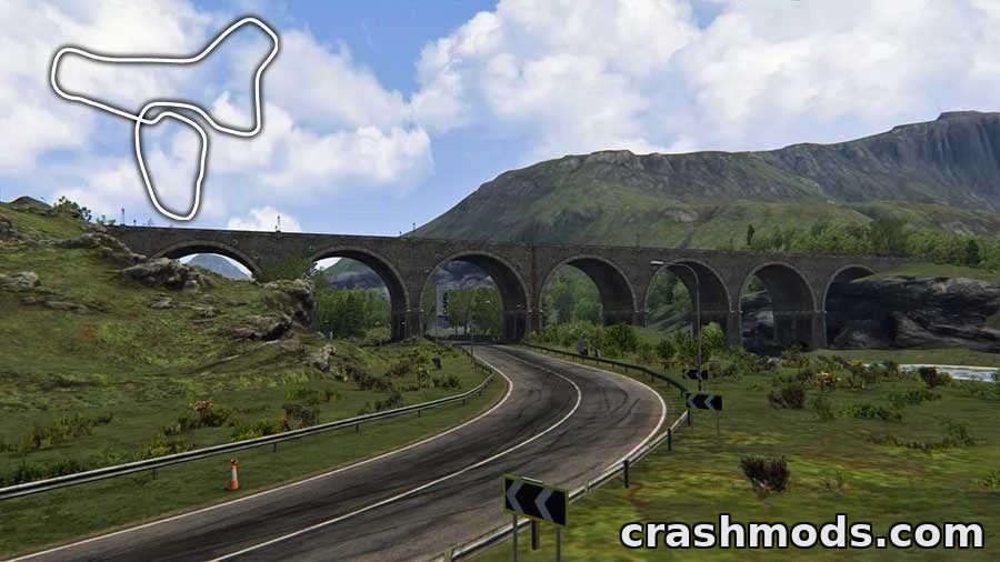 Bannochbrae – Scottish Highlands Road Course Along a Loch – screenshot 2