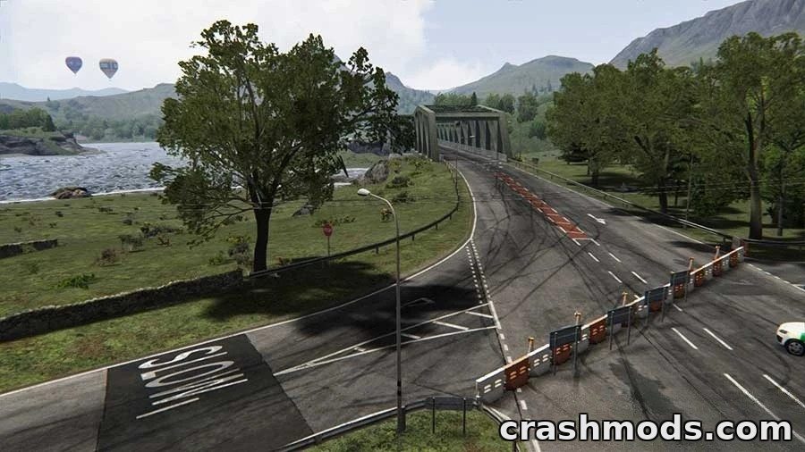 Bannochbrae – Scottish Highlands Road Course Along a Loch – screenshot 5