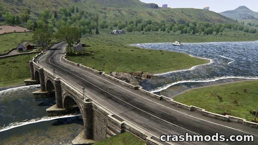 Bannochbrae – Scottish Highlands Road Course Along a Loch – screenshot 6
