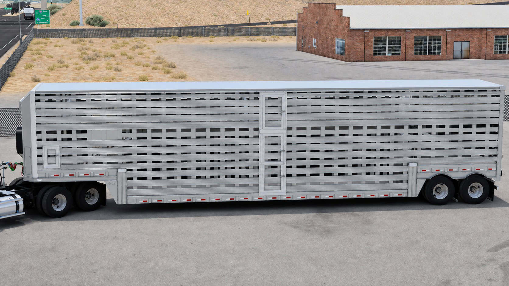 Barrett Livestock Trailer – Standalone Ownable Hauler – screenshot 2