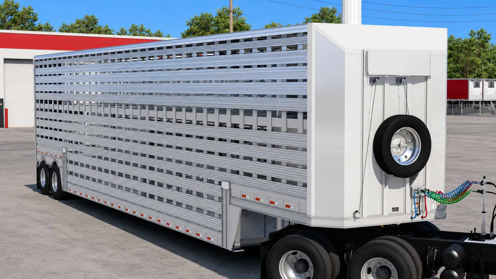 Barrett Livestock Trailer – Standalone Ownable Hauler – screenshot 3