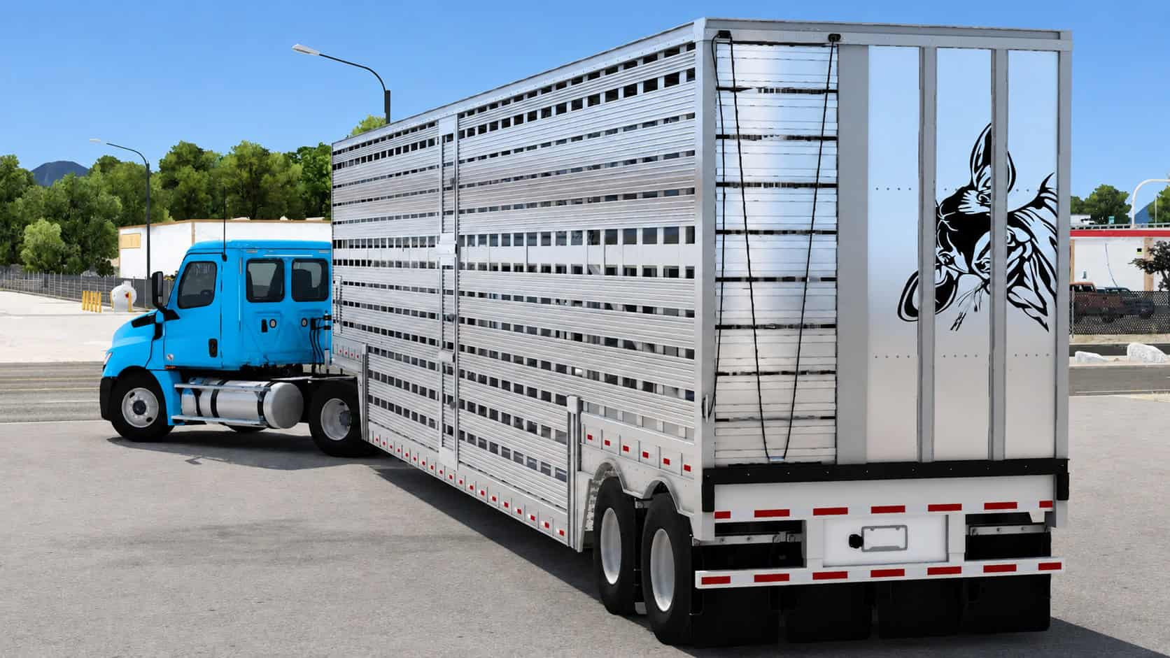Barrett Livestock Trailer – Standalone Ownable Hauler – screenshot 4