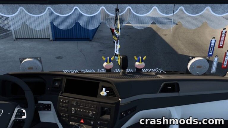 BC-Interior Belka Accessory – Cab Decor for 80+ Trucks Euro Truck Simulator 2 mod screenshot