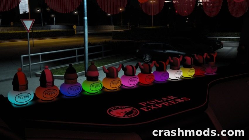 BC-Interior Belka Accessory – Cab Decor for 80+ Trucks – screenshot 4