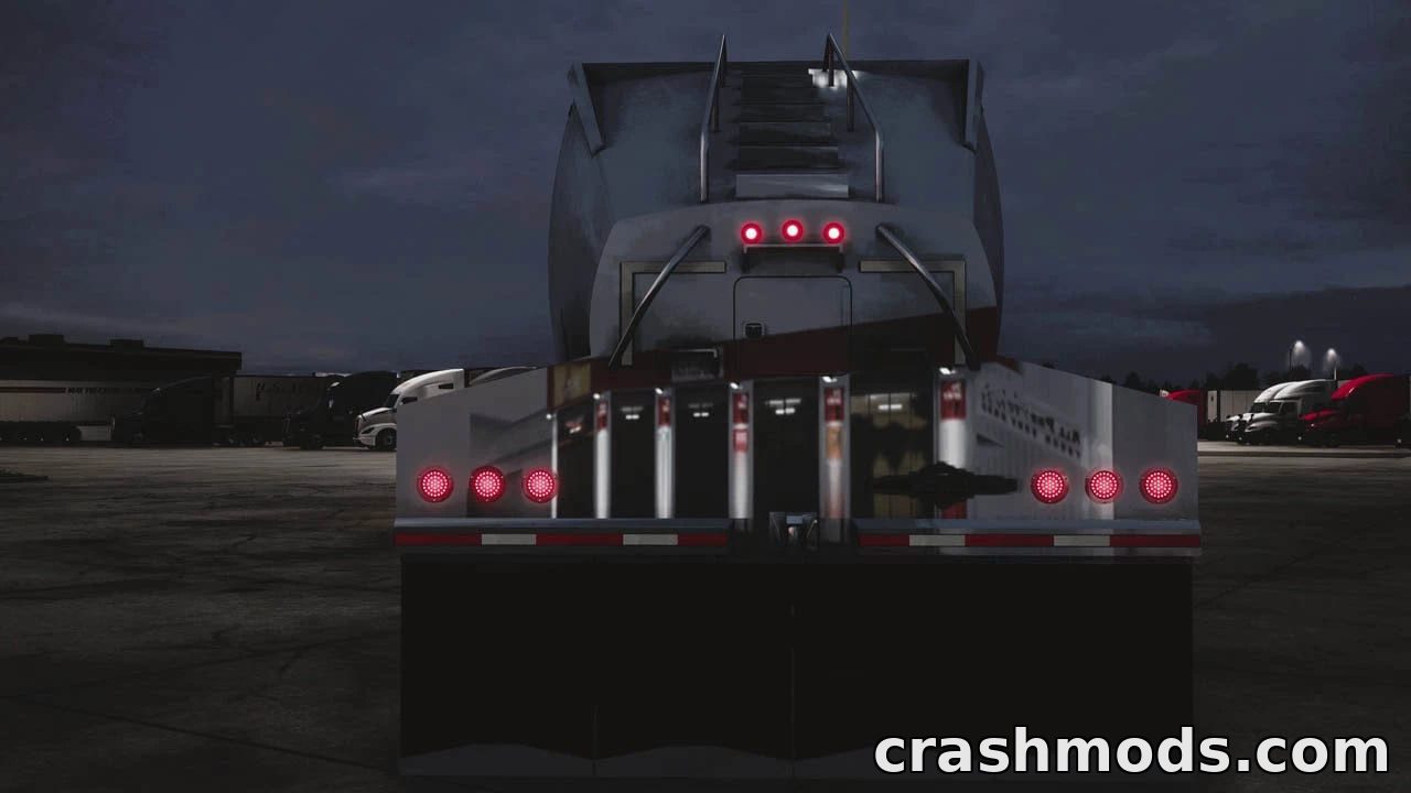 Beall Bullet Belly Dump Trailer – Detailed Ownable Hauler – screenshot 2