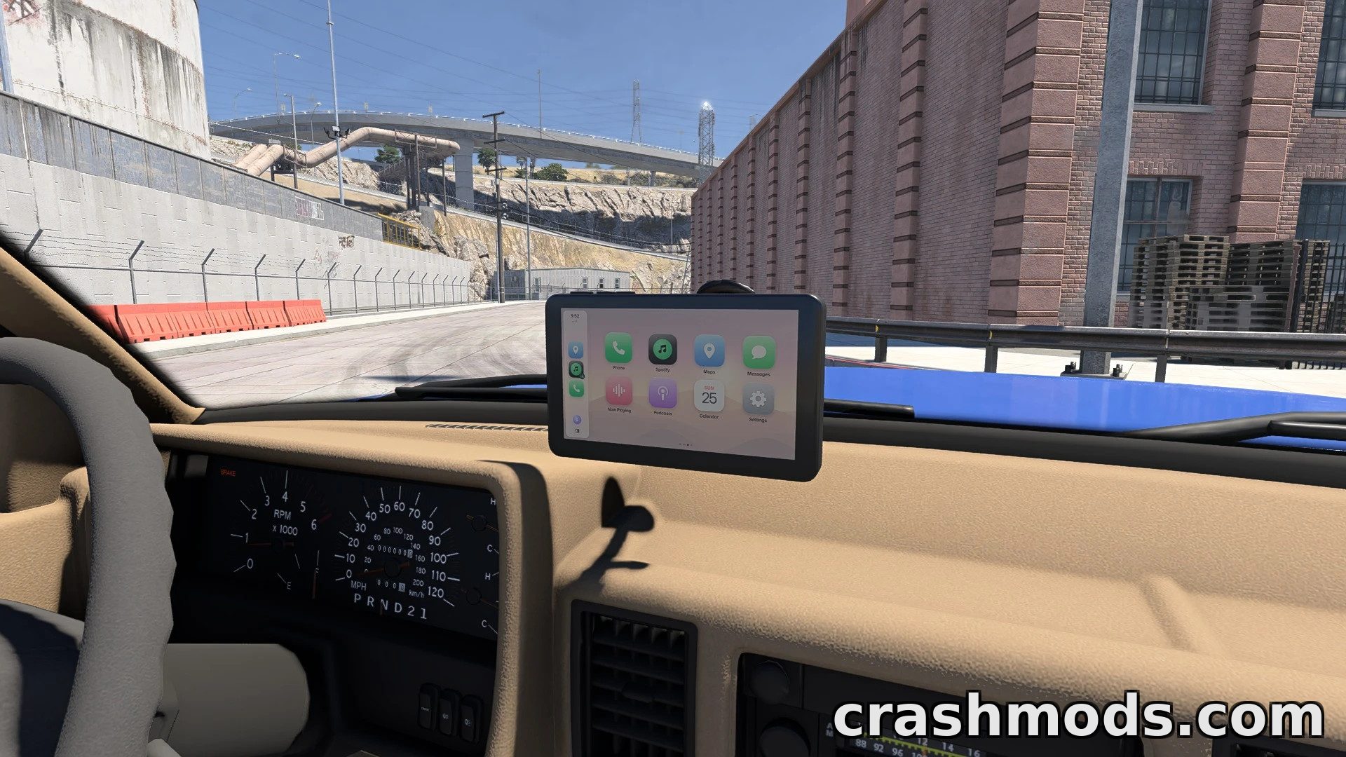 BeamPlay Universal CarPlay – Clickable Touchscreen Head Unit – screenshot 7