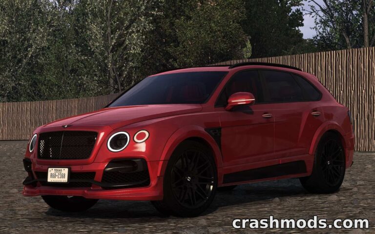 Bentley Bentayga StarTech – Luxury SUV Add-On American Truck Simulator mod screenshot