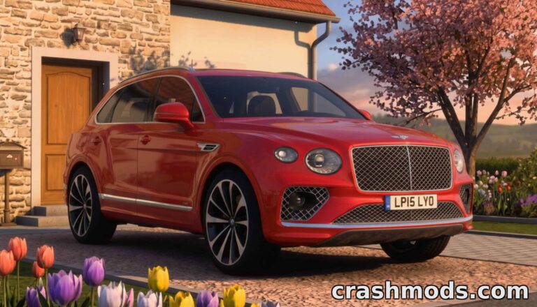 Bentley Bentayga S – Luxury SUV With Digital Dashboard American Truck Simulator mod screenshot