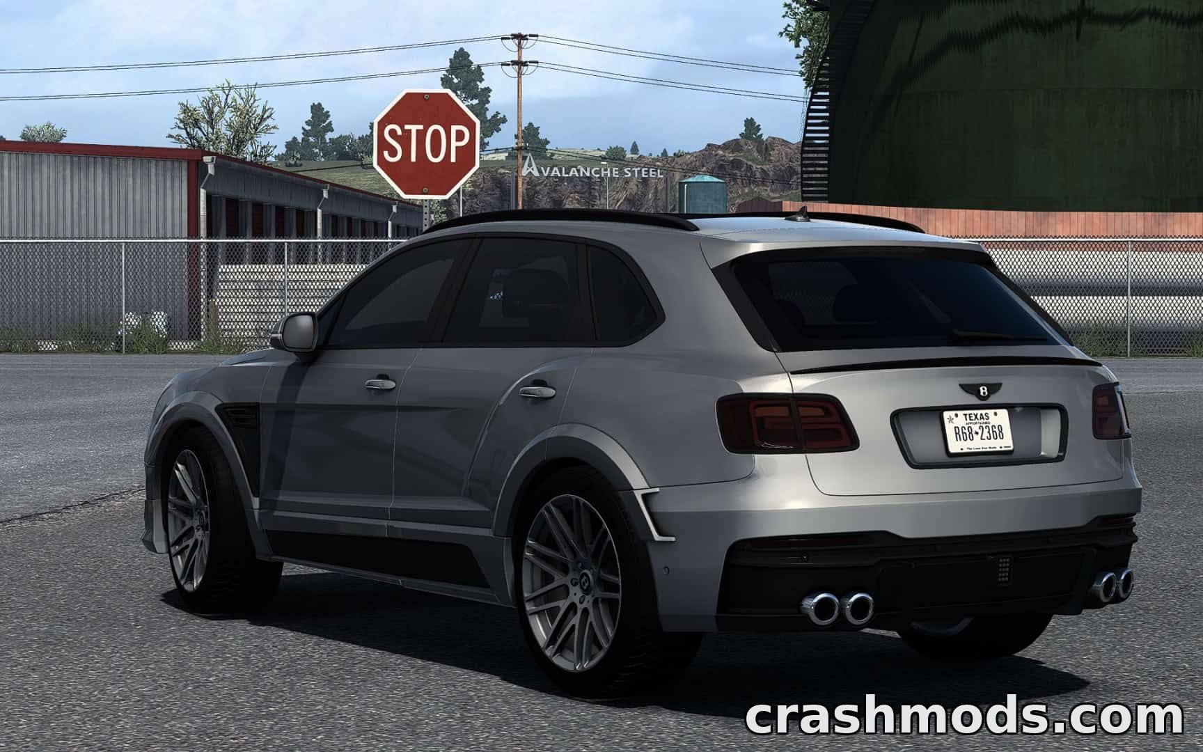 Bentley Bentayga StarTech – Luxury SUV Add-On – screenshot 3