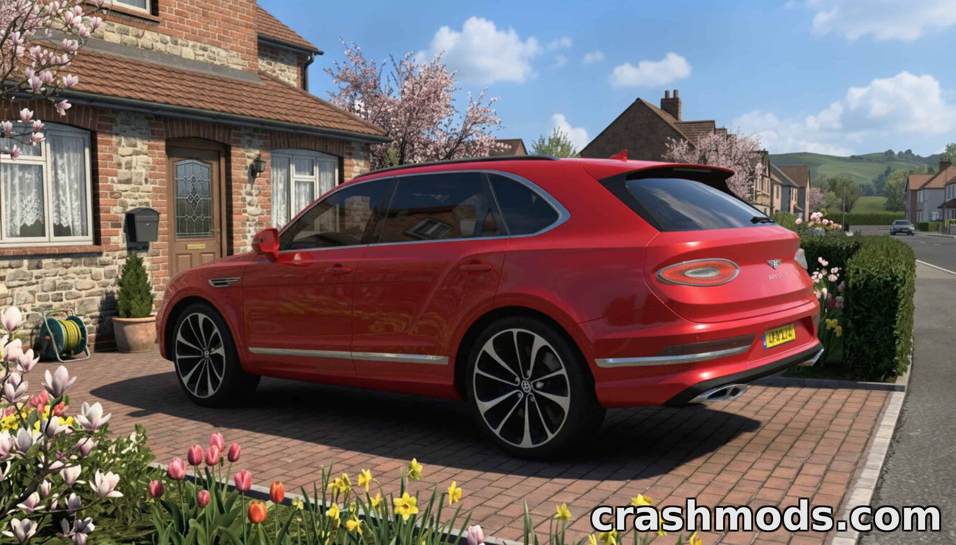 Bentley Bentayga S – Luxury SUV With Digital Dashboard – screenshot 4