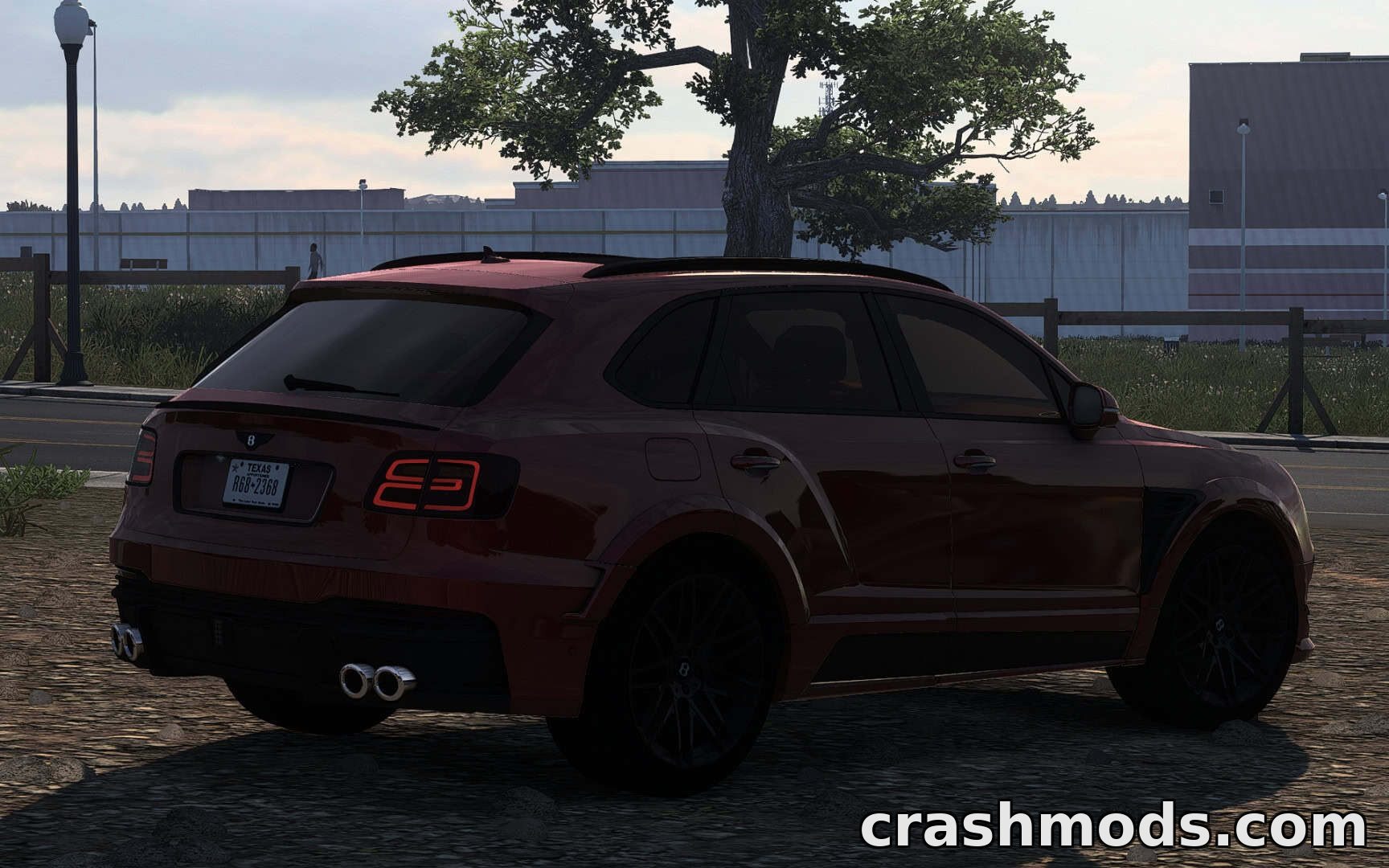 Bentley Bentayga StarTech – Luxury SUV Add-On – screenshot 4