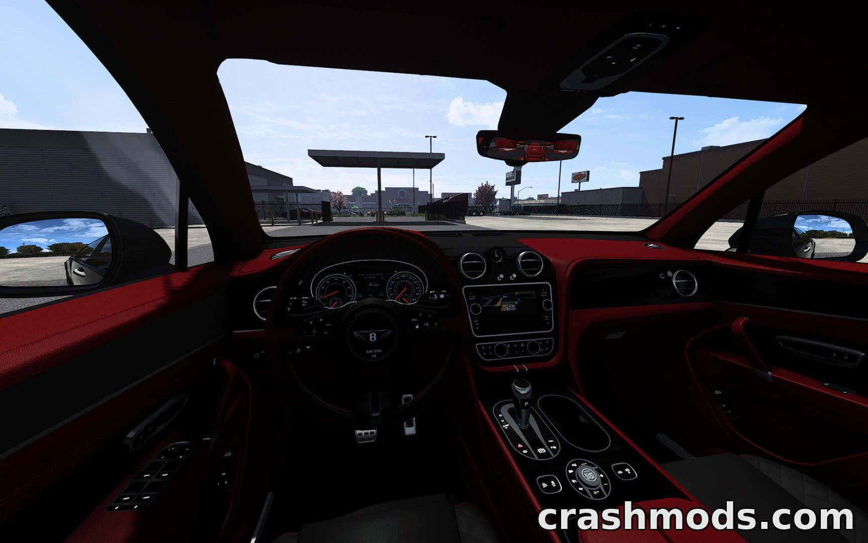 Bentley Bentayga StarTech – Luxury SUV Add-On – screenshot 9