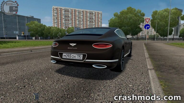 Bentley Continental GT 2018 – Luxury Coupe with Extras City Car Driving mod screenshot
