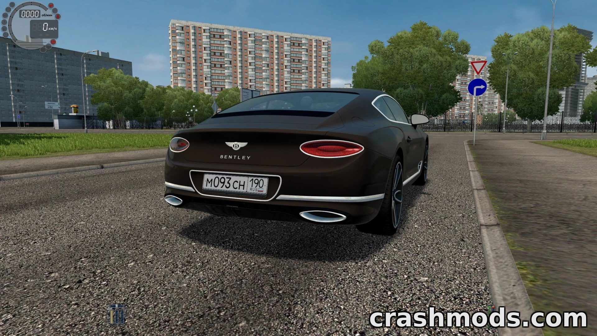Bentley Continental GT 2018 – Luxury Coupe with Extras – screenshot 1