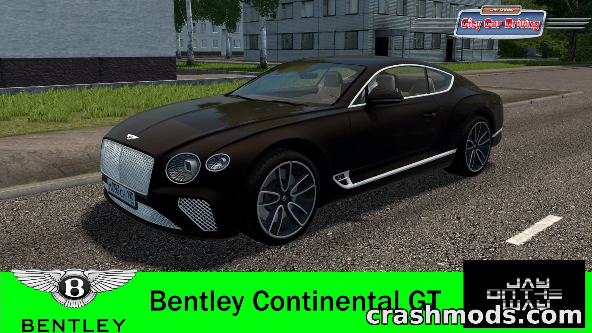 Bentley Continental GT 2018 – Luxury Coupe with Extras – screenshot 2