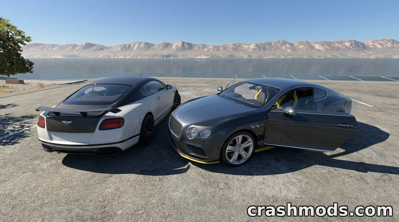 Bentley Continental GT – Coupe with Super Sport and GT3 Versions – screenshot 2